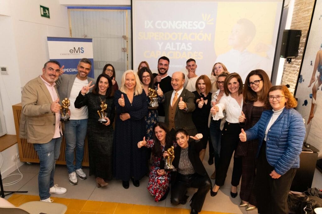 IX Edición del Congreso superdotación y altas capacidades