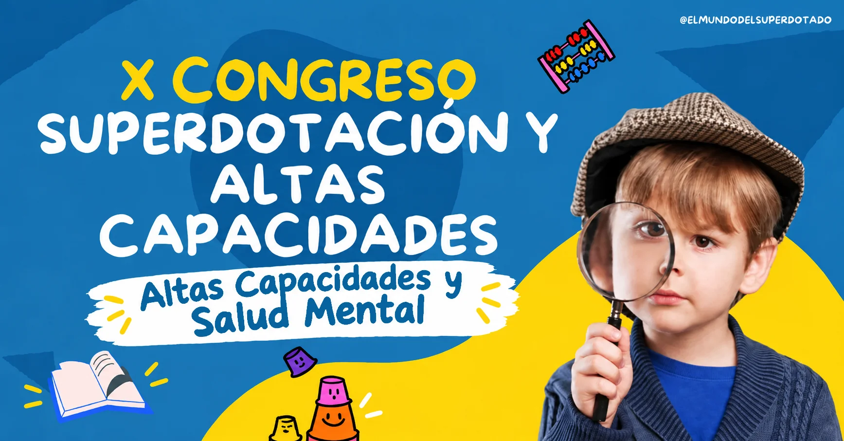 X Congreso de Superdotación y Altas Capacidades